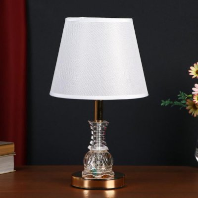 Лампа настольная Лампа настольная "Аргали" 1х40Вт Е27 220В золото 21х21х37,5 см.