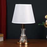 Лампа настольная "Аргали" 1х40Вт Е27 220В золото 21х21х37,5 см.