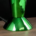 Светильник ночник "Пузырьки" LED USB RGB зеленый 10х10х35 см.