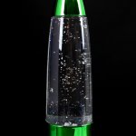 Светильник ночник "Пузырьки" LED USB RGB зеленый 10х10х35 см.