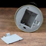 Светильник ночник "Смерч" LED USB RGB зеленый 10х10х35 см.