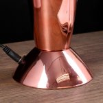 Светильник ночник "Рыбки" LED USB RGB розовое золото 10х10х35 см.