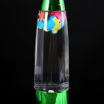 Светильник ночник "Рыбки" LED USB RGB зеленый 10х10х35 см.