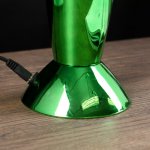 Светильник ночник "Рыбки" LED USB RGB зеленый 10х10х35 см.