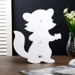 Ночник "Енотик большой" 13xLED 23x3,5x25,5 см.