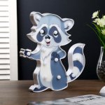 Ночник "Енотик большой" 13xLED 23x3,5x25,5 см.