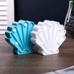 Ночник "Ракушка" 5 LED батарейки 3xAG13 МИКС 10х3х9,2 см.