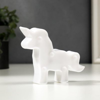 Ночник "Единорог" 5 LED батарейки 3xAG13 МИКС 13,5х3х11 см.