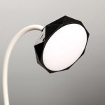 Лампа настольная "Даймонд" АКБ USB 6Вт черный 20х13х28 см.