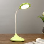 Лампа настольная "Ромашка" АКБ USB 6Вт МИКС 23х11х30 см.