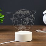 Светильник "Самолет" LED RGB от сети