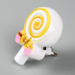 Ночник "Конфетка" LED МИКС 6х4,5х9 см.