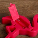 Ночник "Фламинго" 6хLED батарейки 2хАА МИКС 14х3х22 см.