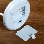 Лампа настольная "Селлано" 3 режима 5Вт USB МИКС 11х11х32,5 см.