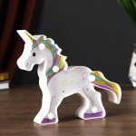 Ночник "Сказочный единорог" 5хLED батарейки 2хАА МИКС 21х3х17 см.