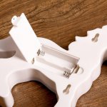 Ночник "Сказочный единорог" 5хLED батарейки 2хАА МИКС 21х3х17 см.