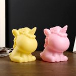 Ночник "Единорог" LED батарейки AG13 МИКС 15х9,5х16 см.