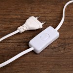 Лампа настольная "Адель" 1x40Вт E14 золото-белый 20х20х29 см.