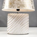 Лампа настольная "Дана" 1x40Вт E14 золото патинированное 28х18х35 см.