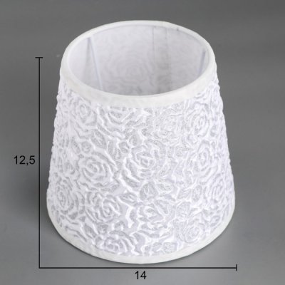 Абажур E14 14х14х12,5 см