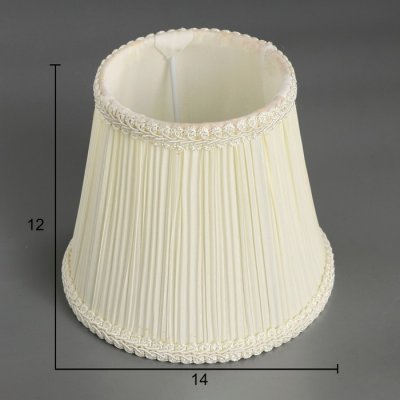 Абажур E14 14х14х12 см Абажур E14 14х14х12 см