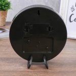 Ночник "Футбольный мяч" 6хLED батарейки 2хAA черный/белый МИКС 16х2,8х16 см.