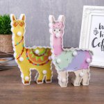 Ночник "Альпака" 6хLED батарейки 2хAA МИКС 11х2,8х19 см.