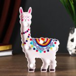 Ночник "Альпака" 6хLED батарейки 2хAA МИКС 11х2,8х19 см.