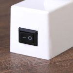 Ночник "Единорог" LED (красный свет) батарейки 2хAA 22х2,7х22,5 см.