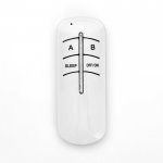 Люстра с ПДУ "Бергамо" 45вт 3000-6000К LED белый d.40см