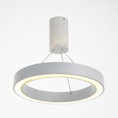 Люстра с ПДУ Люстра с ПДУ "Бергамо" 45вт 3000-6000К LED белый d.40см