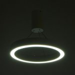 Люстра с ПДУ "Бергамо" 45вт 3000-6000К LED белый d.40см