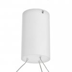 Люстра с ПДУ "Бергамо" 45вт 3000-6000К LED белый d.40см