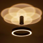 Люстра с ПДУ "Бергамо" 45вт 3000-6000К LED белый d.40см