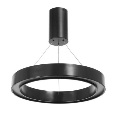 Люстра с ПДУ Люстра с ПДУ "Бергамо" 45вт 3000-6000К LED черный d.40см