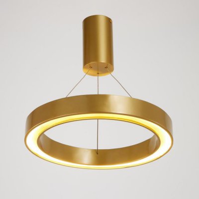 Люстра с ПДУ Люстра с ПДУ "Бергамо" 45вт 3000-6000К LED золотой d.40см