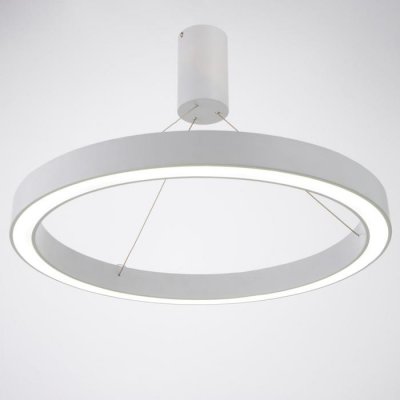 Люстра с ПДУ "Бергамо" 65вт 3000-6000К LED  белый d.60см