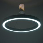 Люстра с ПДУ "Бергамо" 65вт 3000-6000К LED  белый d.60см