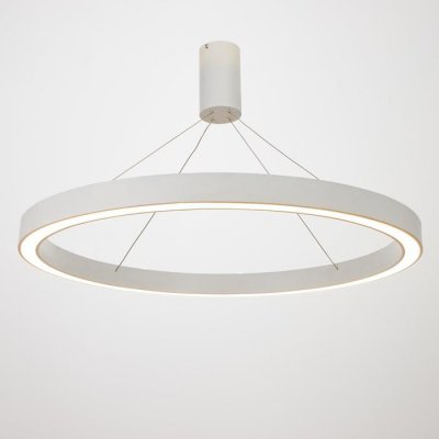 Люстра с ПДУ "Бергамо" 80вт 3000-6000К LED белый d.80см