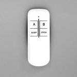 Люстра с ПДУ "Бергамо" 90вт 3000-6000К LED  черный d.40+60см