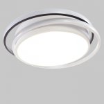 Люстра "Альберо" LED 94Вт 3 режима 3000-6000К белый 50х50х6 см