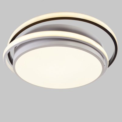 Люстра "Альберо" LED 94Вт 3 режима 3000-6000К белый 50х50х6 см