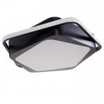 Люстра  "Лароне" LED 94Вт 3 режима 3000-6000К черный 50х50х8 см