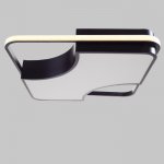 Люстра  "Лорета" LED 94Вт 3 режима 3000-6000К черный 50х50х8 см