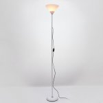 Торшер "Тренд 1 1х40Вт Е27 белый 22х22х180 см.