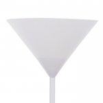 Торшер "Тренд 1 1х40Вт Е27 белый 22х22х180 см.