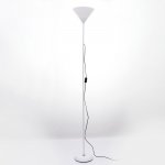 Торшер "Тренд 1 1х40Вт Е27 белый 22х22х180 см.