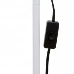 Торшер "Тренд 1 1х40Вт Е27 белый 22х22х180 см.