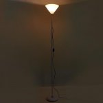 Торшер "Тренд 1 1х40Вт Е27 белый 22х22х180 см.