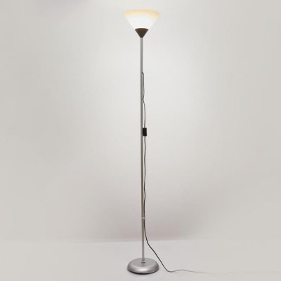 Торшер Торшер "Тренд 1" 1х40Вт Е27 серебристый 22х22х180 см.